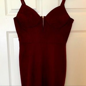 2*15 Maroon Dress